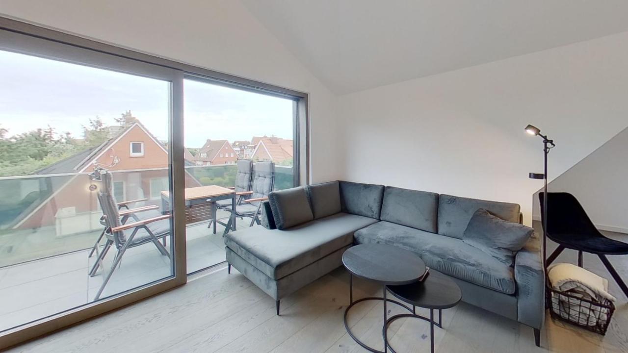 Apartamento Haus Kleemann K4 Norderney Exterior foto
